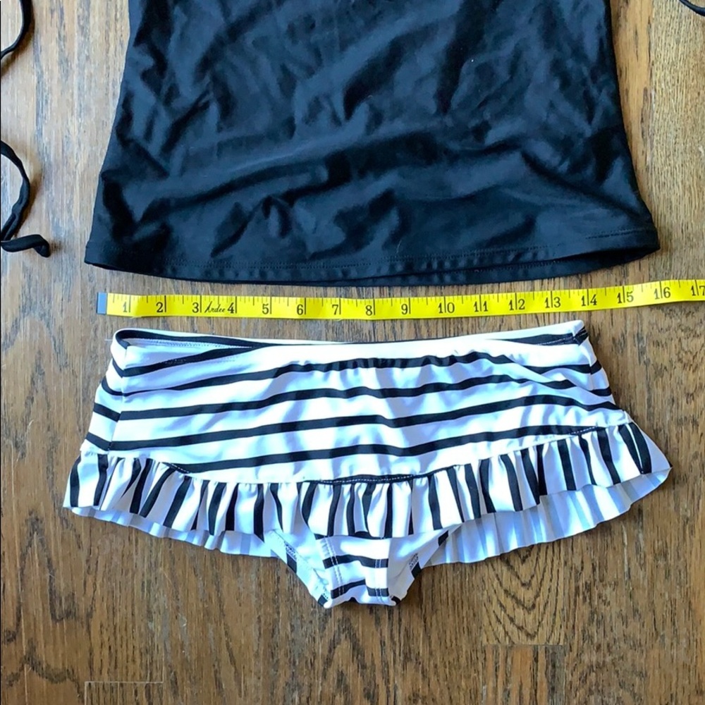 Ruffle Tankini - Picture 2 of 8